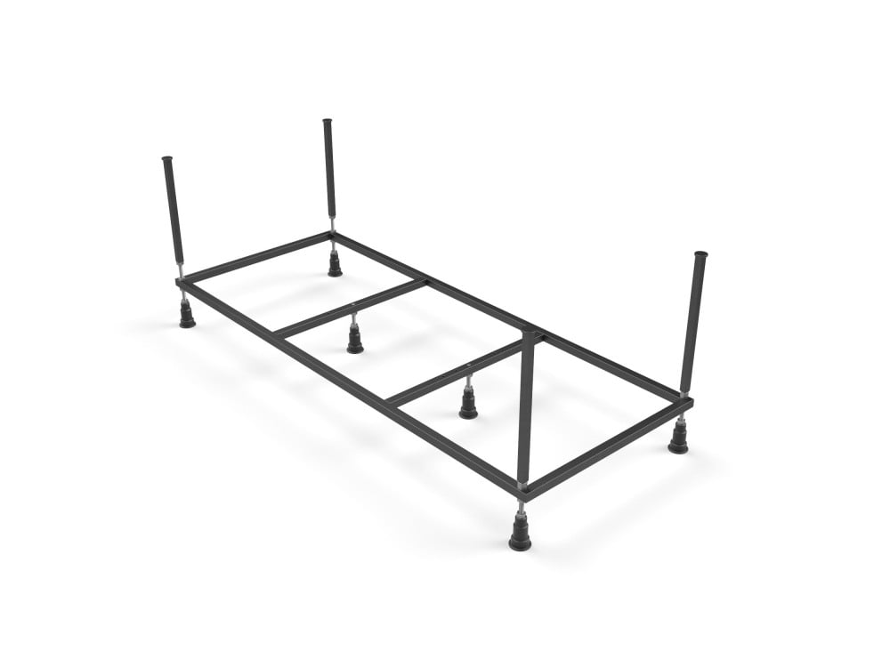 Рама для ванны Santana-170 NEW металлическая в комплекте со сборочным пакетом K-RW-SANTANA*170n