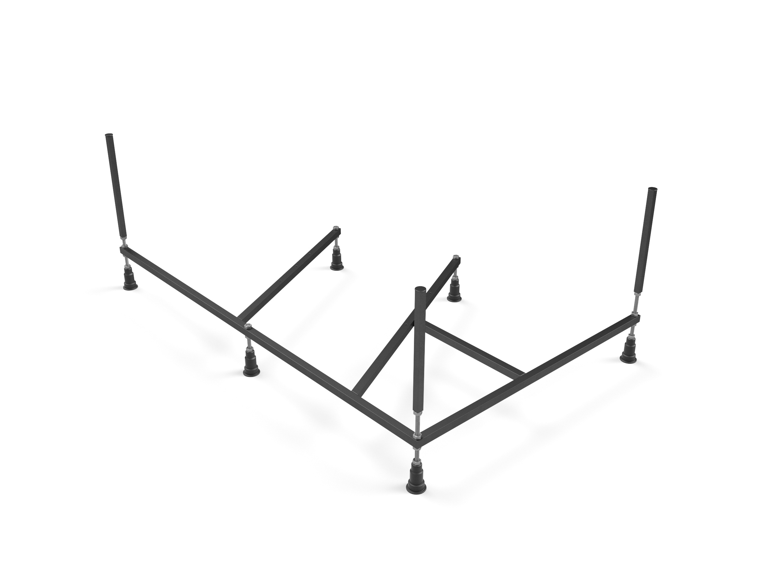 Рама для ванны Kaliope-170 NEW металлическая в комплекте со сборочным пакетом K-RW-KALIOPE*170n